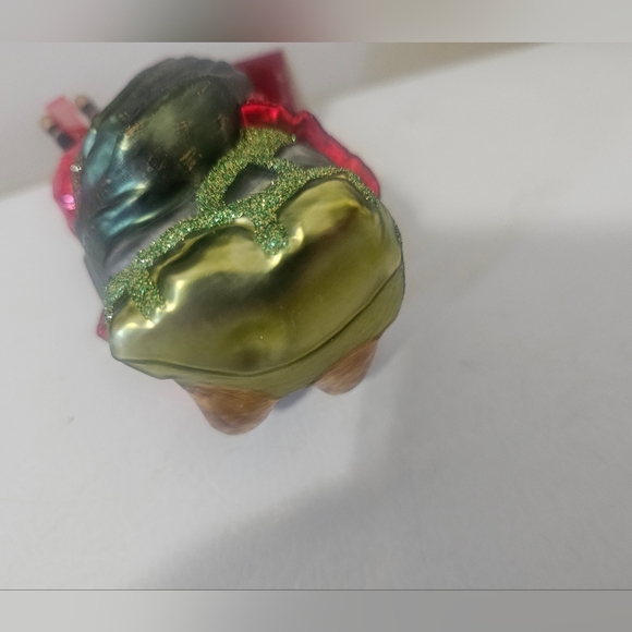 Bombay Holiday European Treasures Blown Glass Santa NWT - Picture 5 of 7